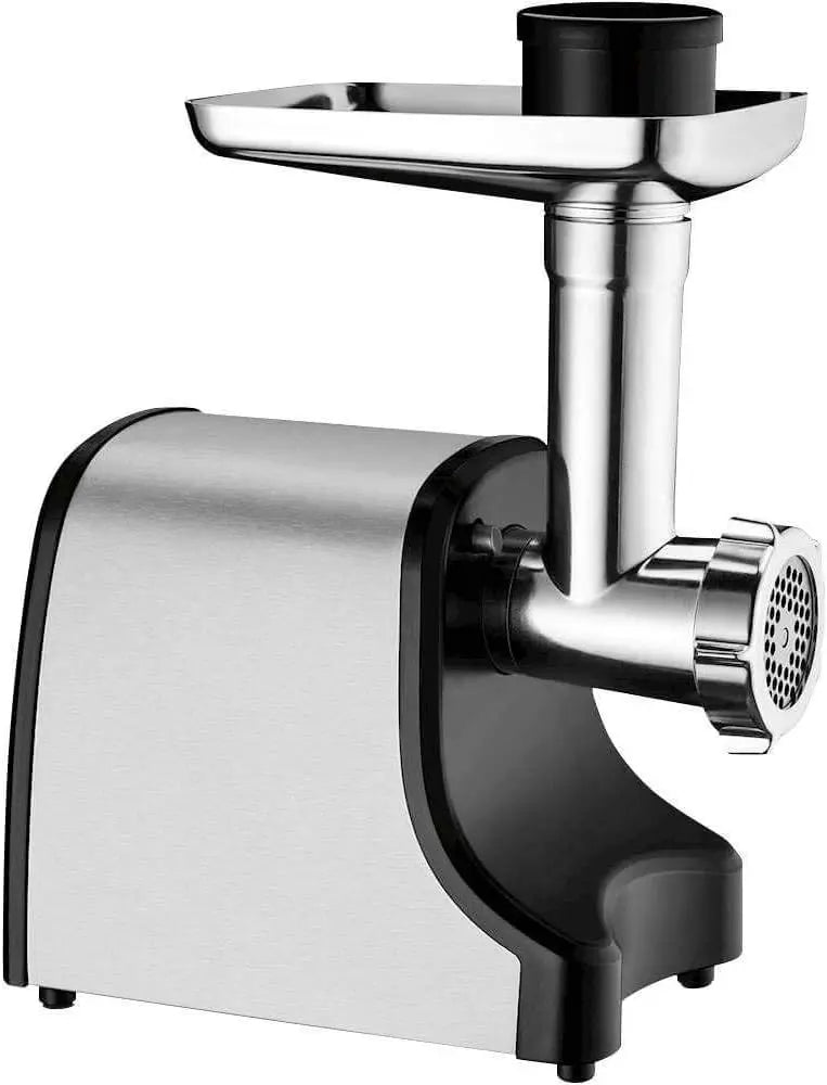 Electric Meat Grinder Stainless Steel 300W Motor Grinds 3 Lbs