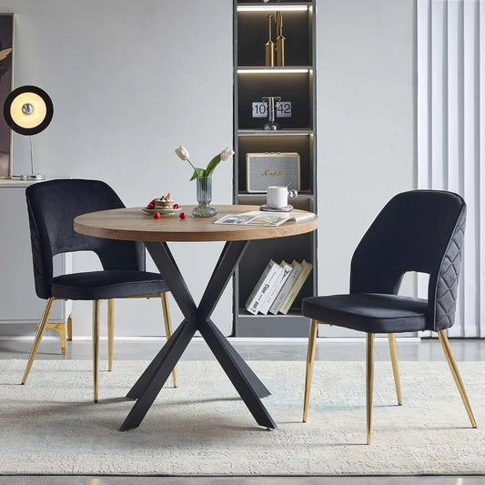 RBXC 3 Piece Round Dining Table Set for Two People