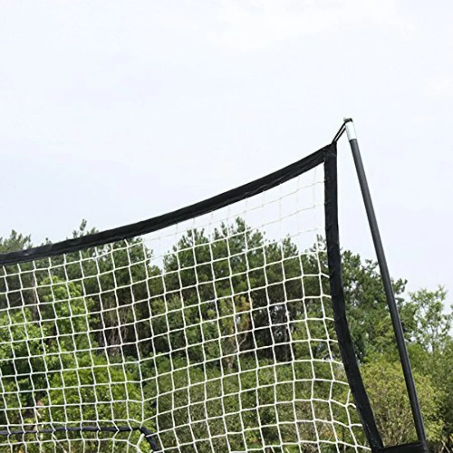 Portable Baseball Trainer for Pitching and Fielding Practice Net