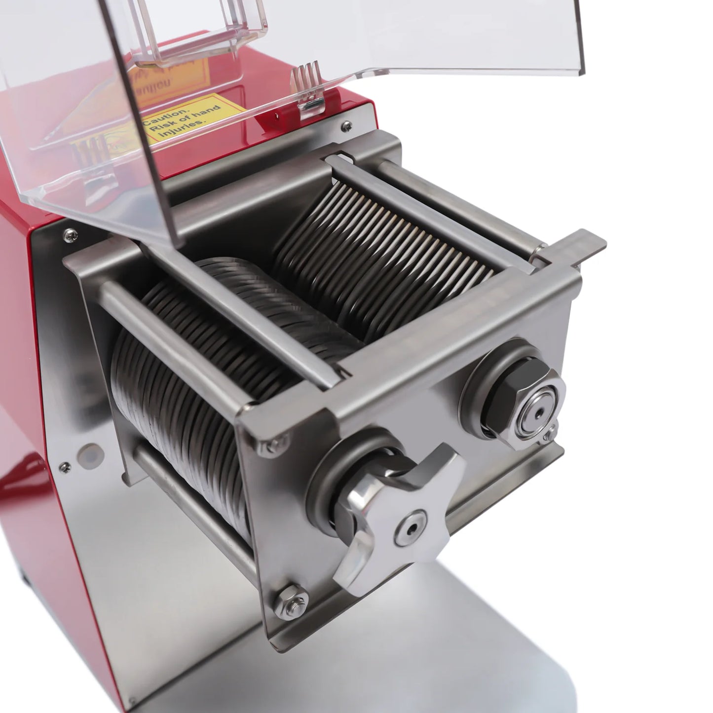 Bymaocar 1100W Electric Meat Grinder Stainless Steel Vertical