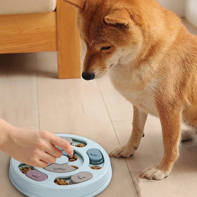 Dog Slow Feeder Toy For Training And Educational Stimulation