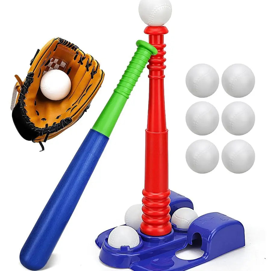 Tball Baseball Set For Kids With Bat Tee Stand Complete