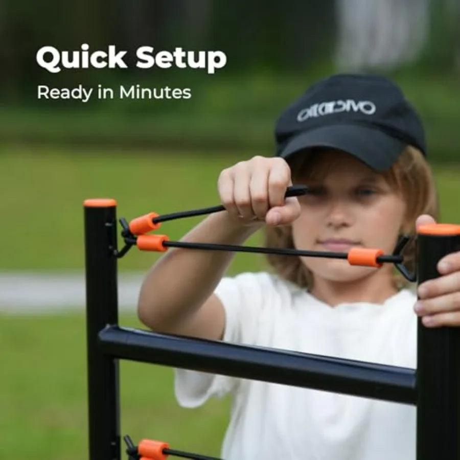 Youth Baseball Swing Trainer Adjustable Batting Trainer