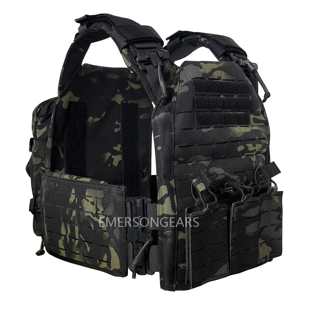 EMERSONGEARSCN 1000D Nylon Quick Release Vest With Hydration Pack