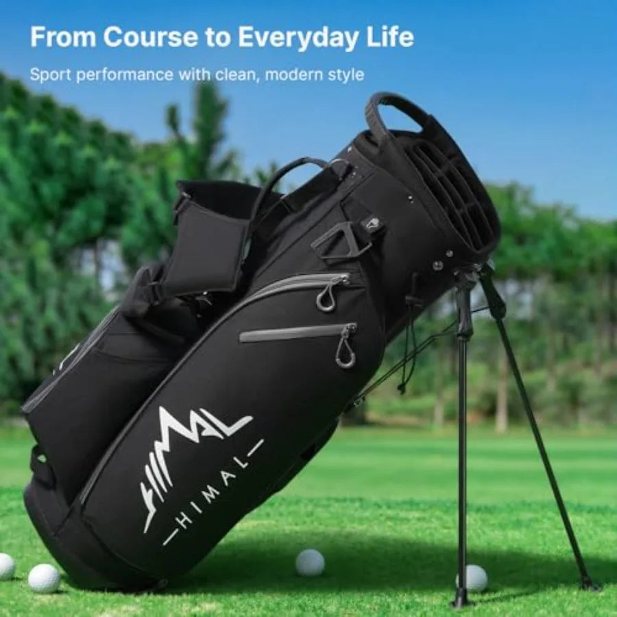 YAO HUI HUANG 14 Way Golf Stand Bag Lightweight Durable