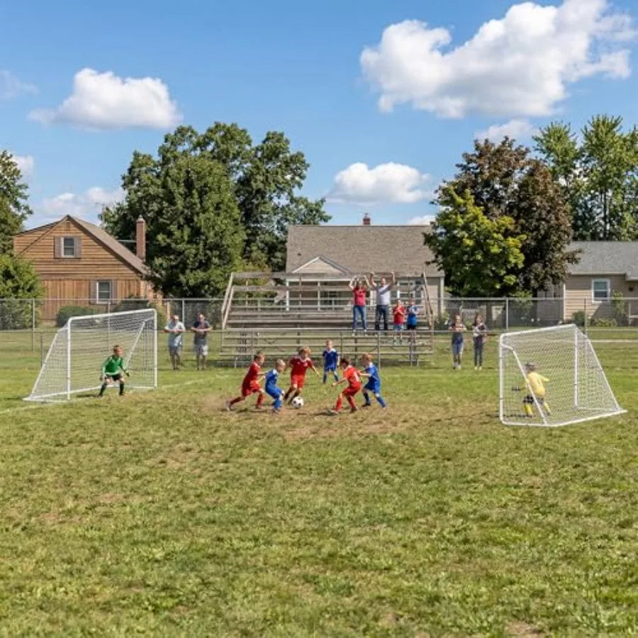 SHXI Portable Soccer Goal Net With Steel Frame For Backyard Training
