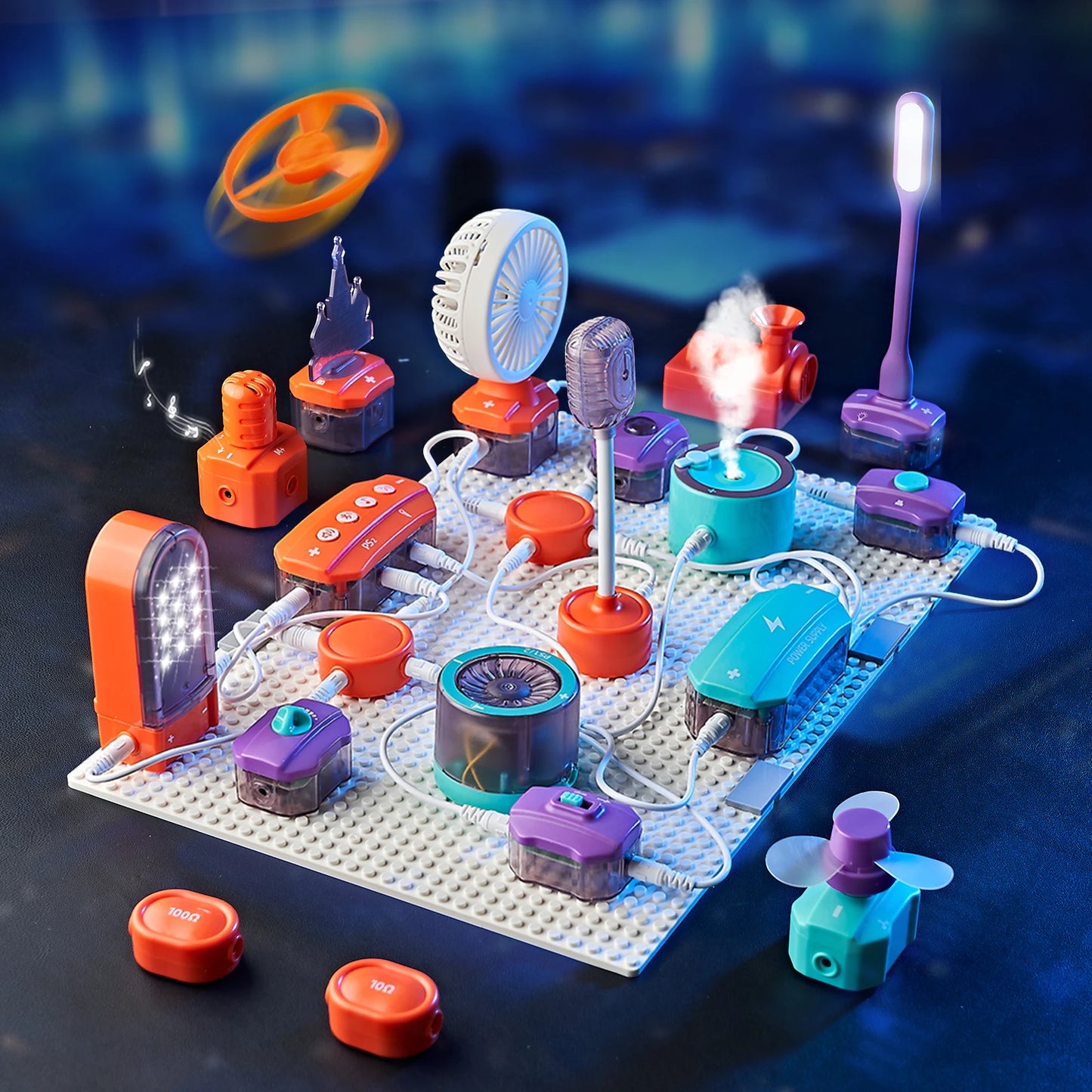 Science Circuit Kit For Kids DIY Electronics Educational Toy