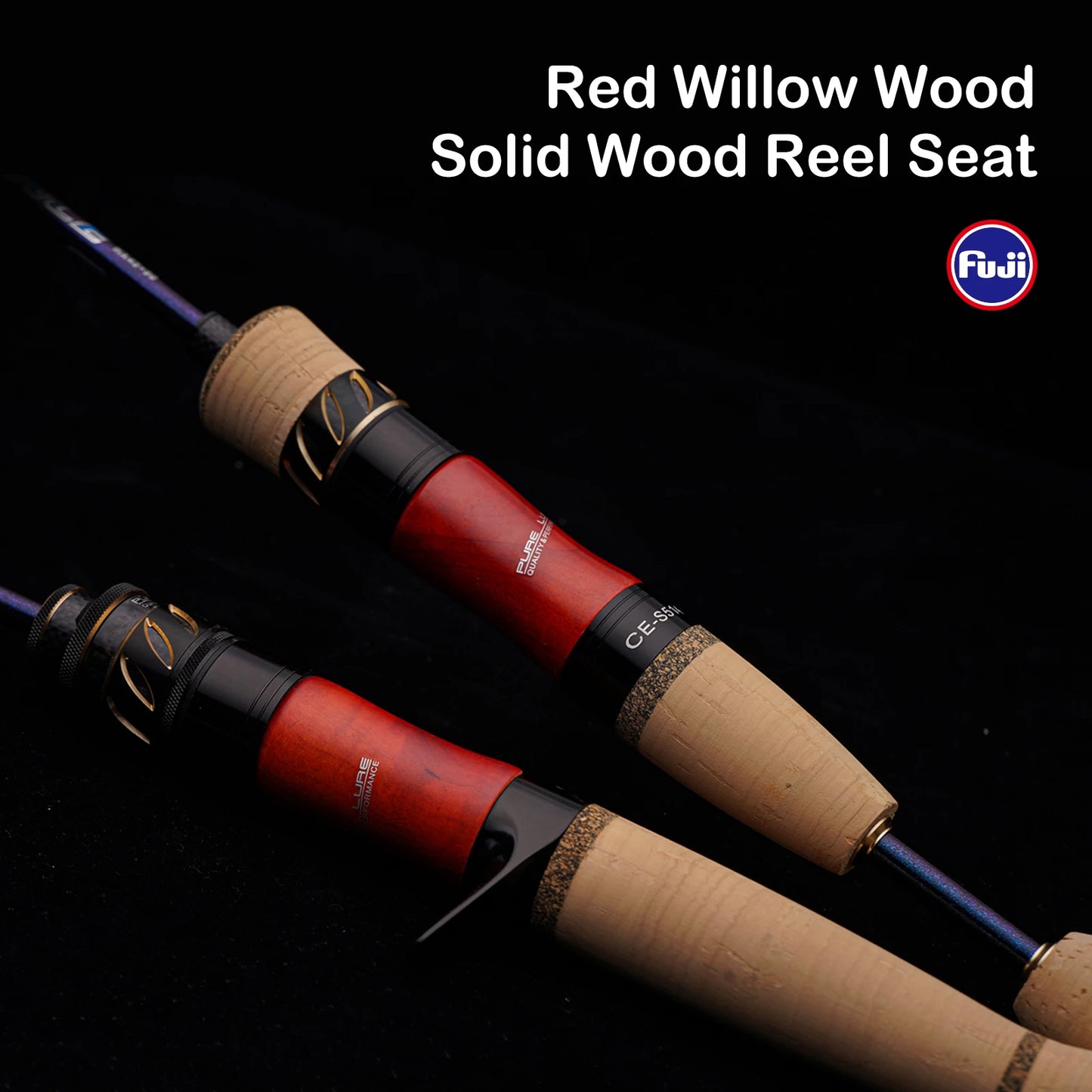 Purelure Creek Dance Trout Rod BFS Casting Ultra Light Travel Spinning