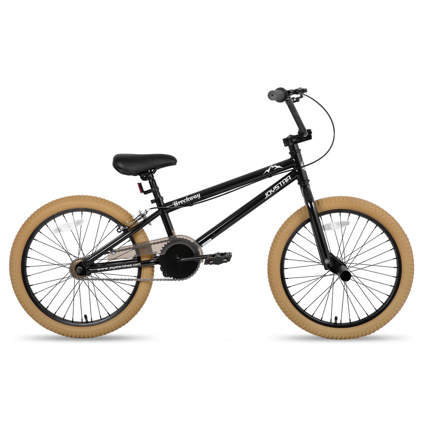 JOYSTAR Brockway Freestyle Kids BMX Bike For Beginners 2 Pegs