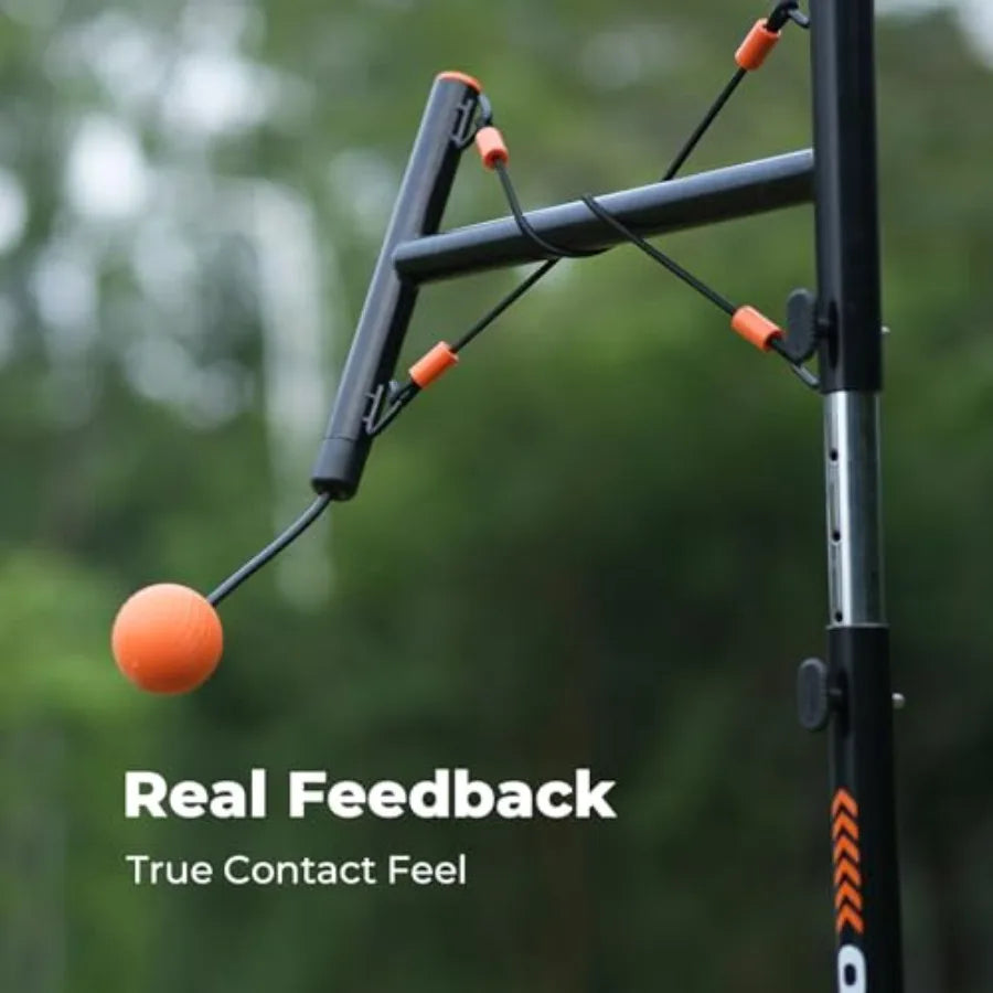 Youth Baseball Swing Trainer Adjustable Batting Trainer