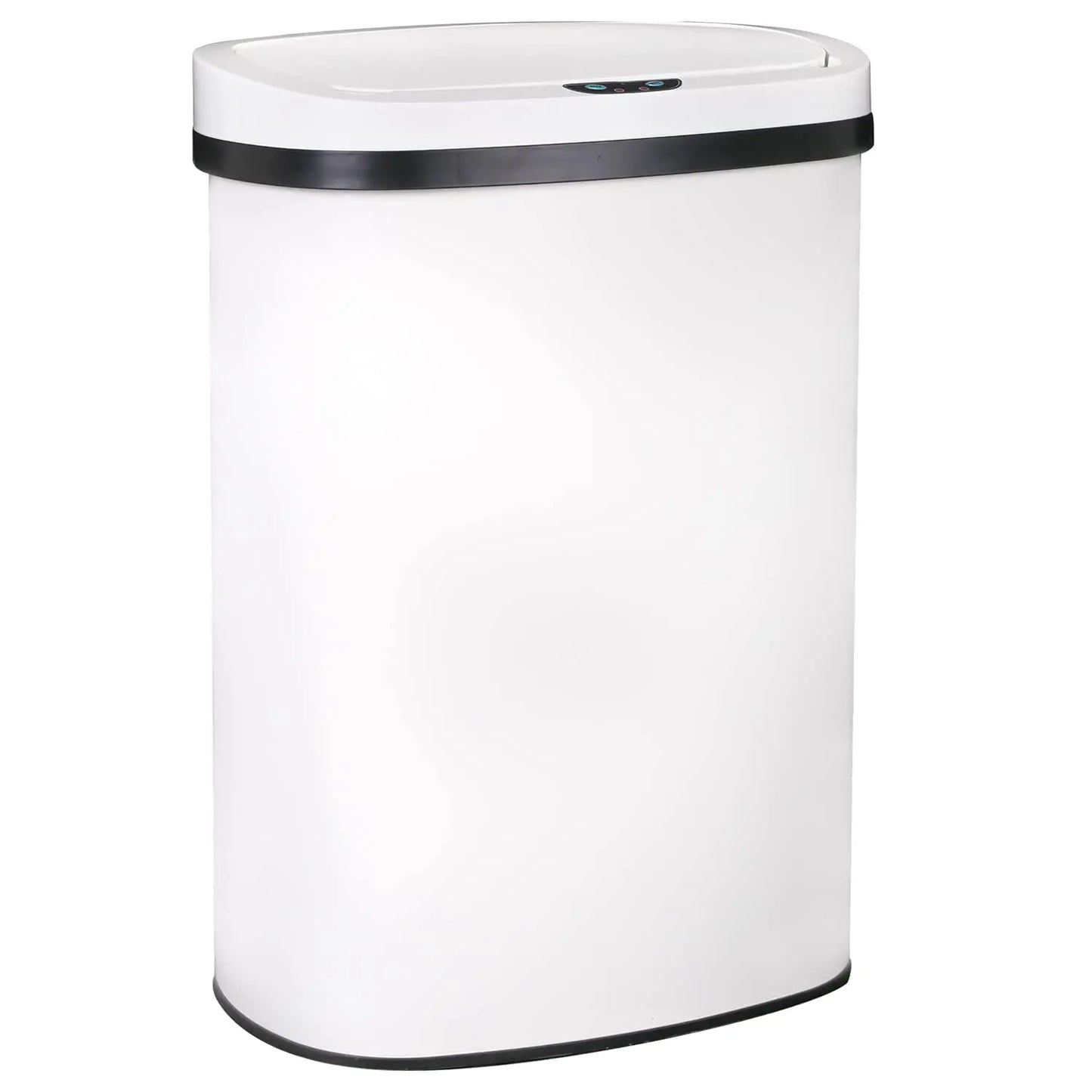 Automatic Touchless Stainless Steel Trash Can With Odor Control Lid