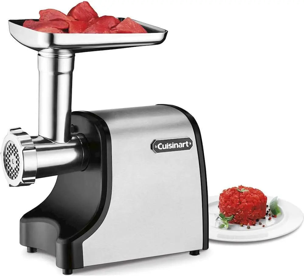 Electric Meat Grinder Stainless Steel 300W Motor Grinds 3 Lbs