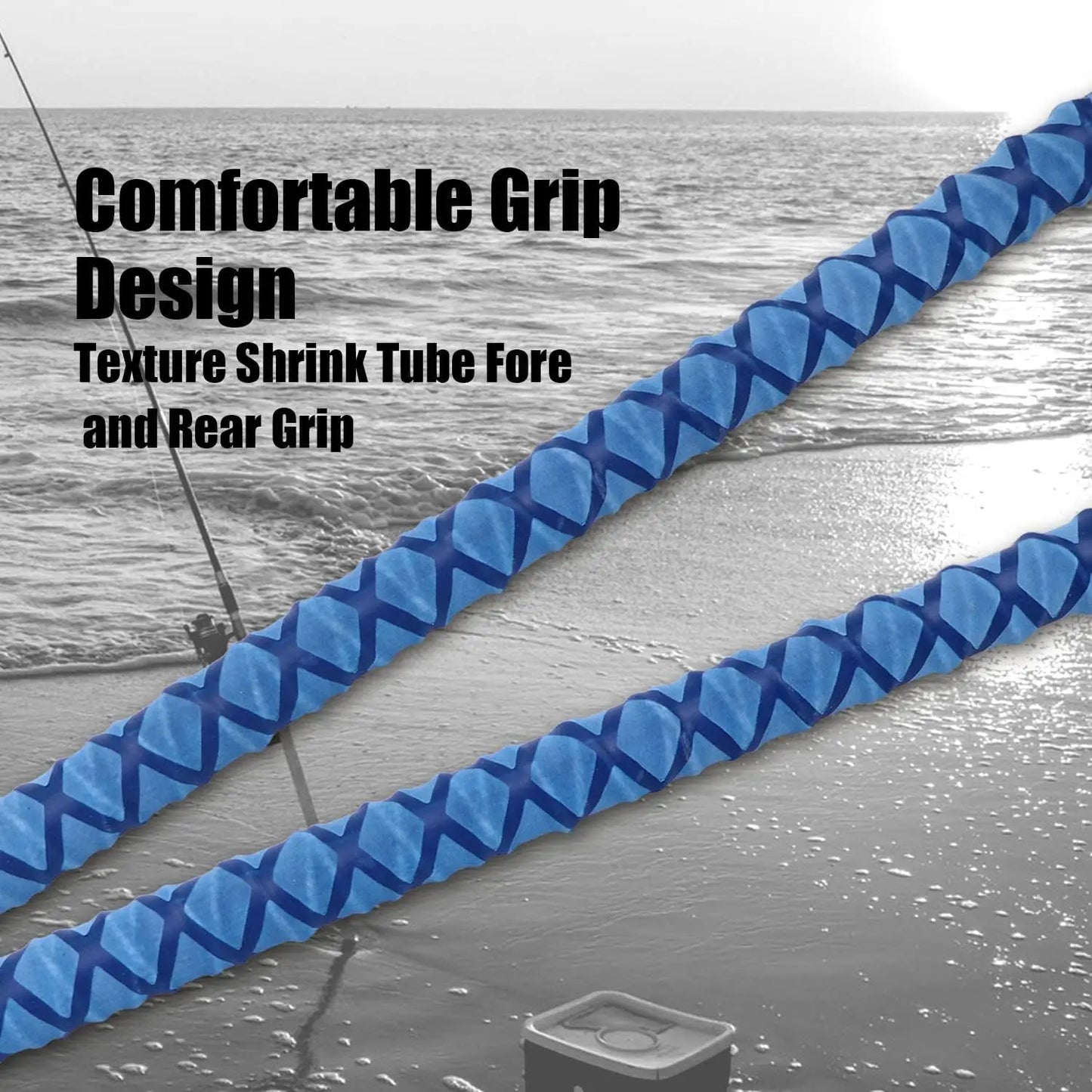 Carbon Travel Surf Spinning Rod Telescopic For Versatile Surf Fishing