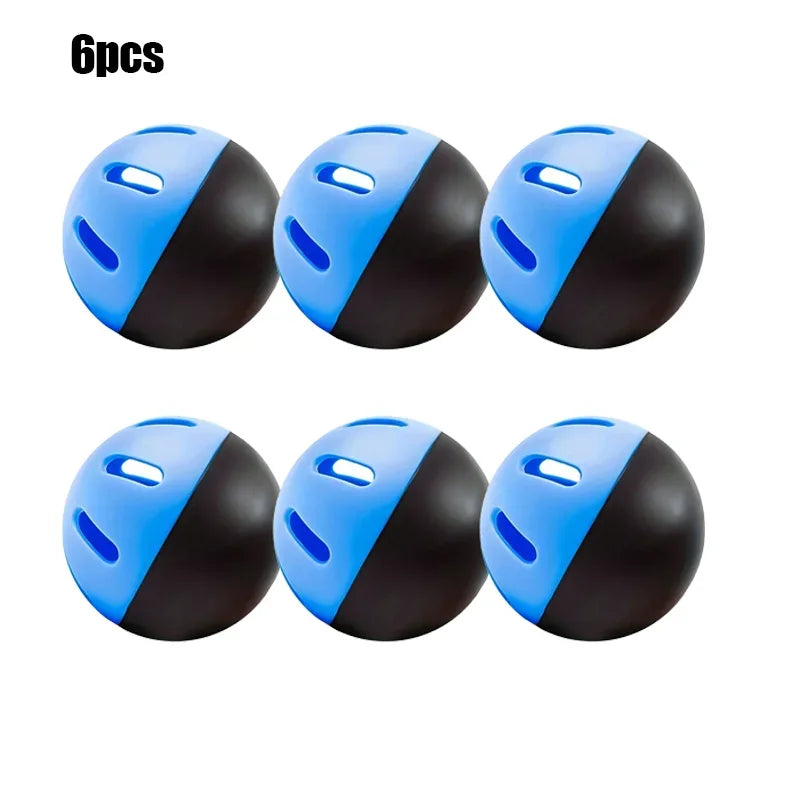 12 Pack Perforated EVA Baseball Practice Balls For Outdoor Training