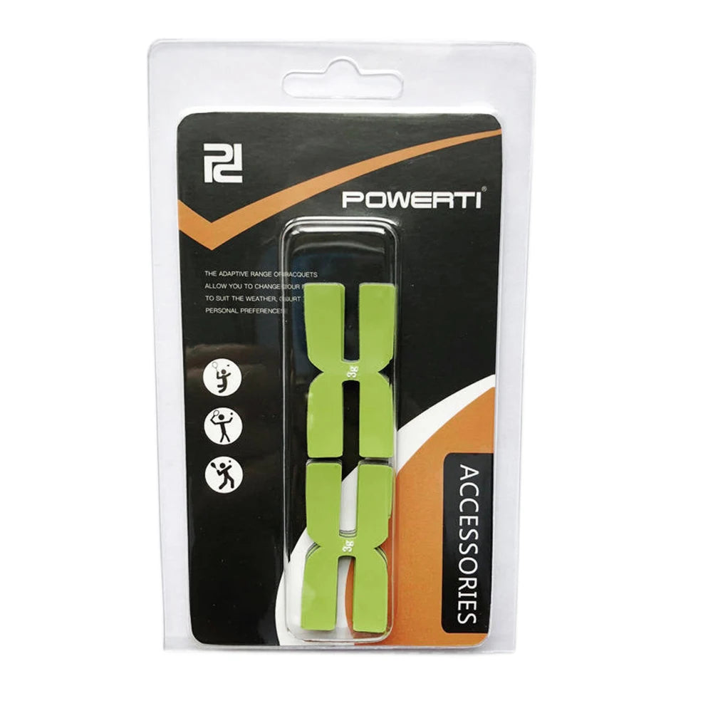APWIKOGER Tennis Racket Weight Balance Strips 6Pcs 3g