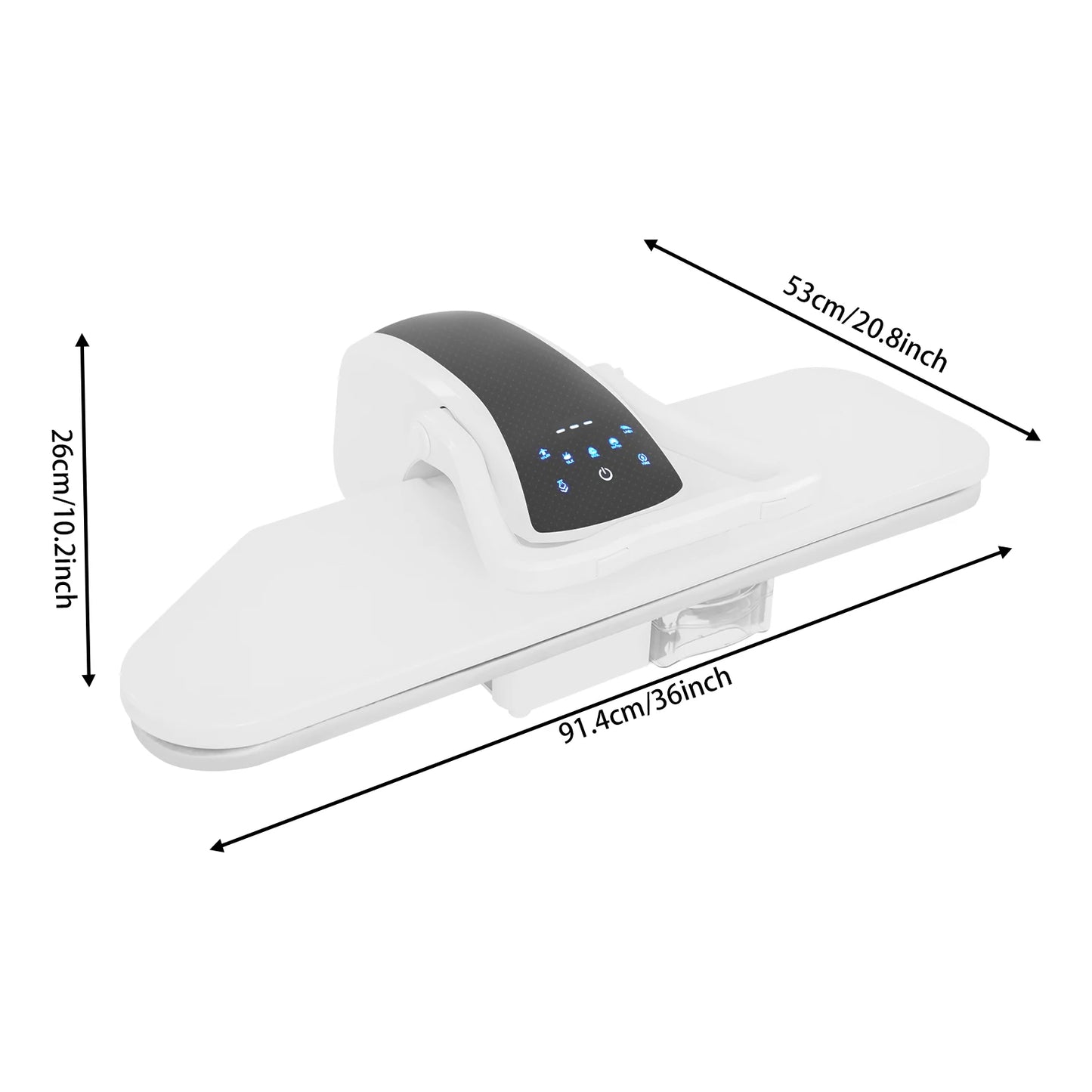 Sweetmile Intelligent Steam Press With 5 Fabric Modes
