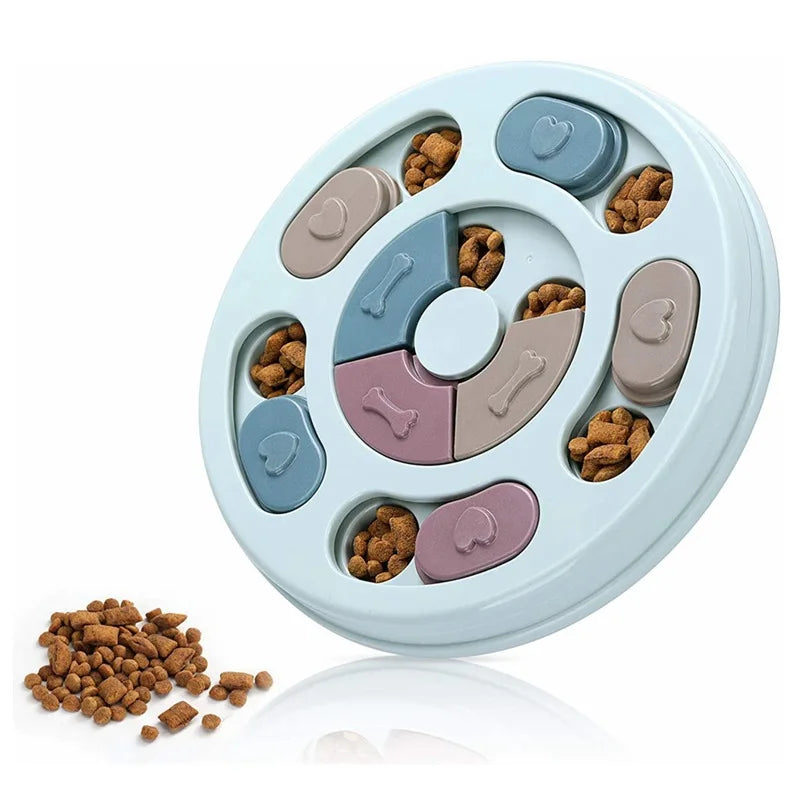 Dog Slow Feeder Toy For Training And Educational Stimulation