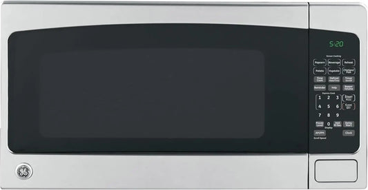 XMSJ Compact Countertop Microwave Oven 700W With 6 Auto Cooking Settings