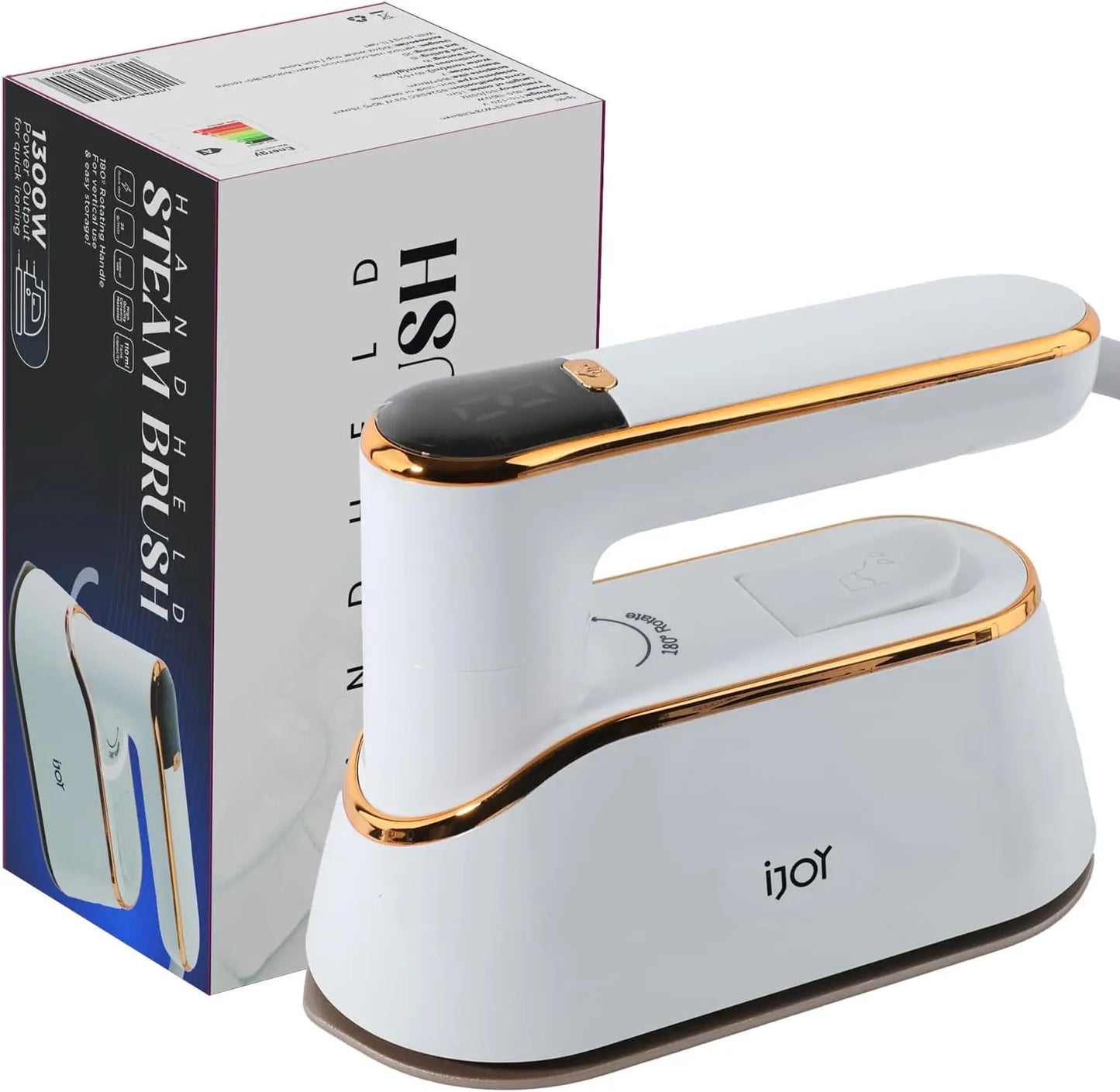 XMSJ Travel Steamer Iron 1200W With 4 Modes LCD Display