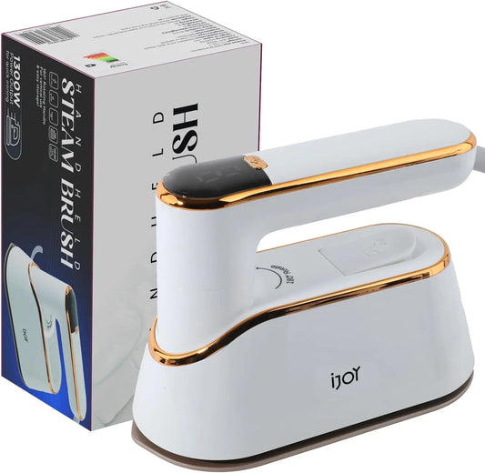 XMSJ Travel Steamer Iron 1200W With 4 Modes LCD Display