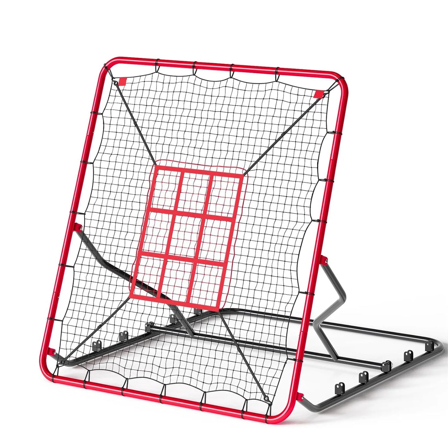 HiMISS Baseball Rebounder Net With 5 Adjustable Angles