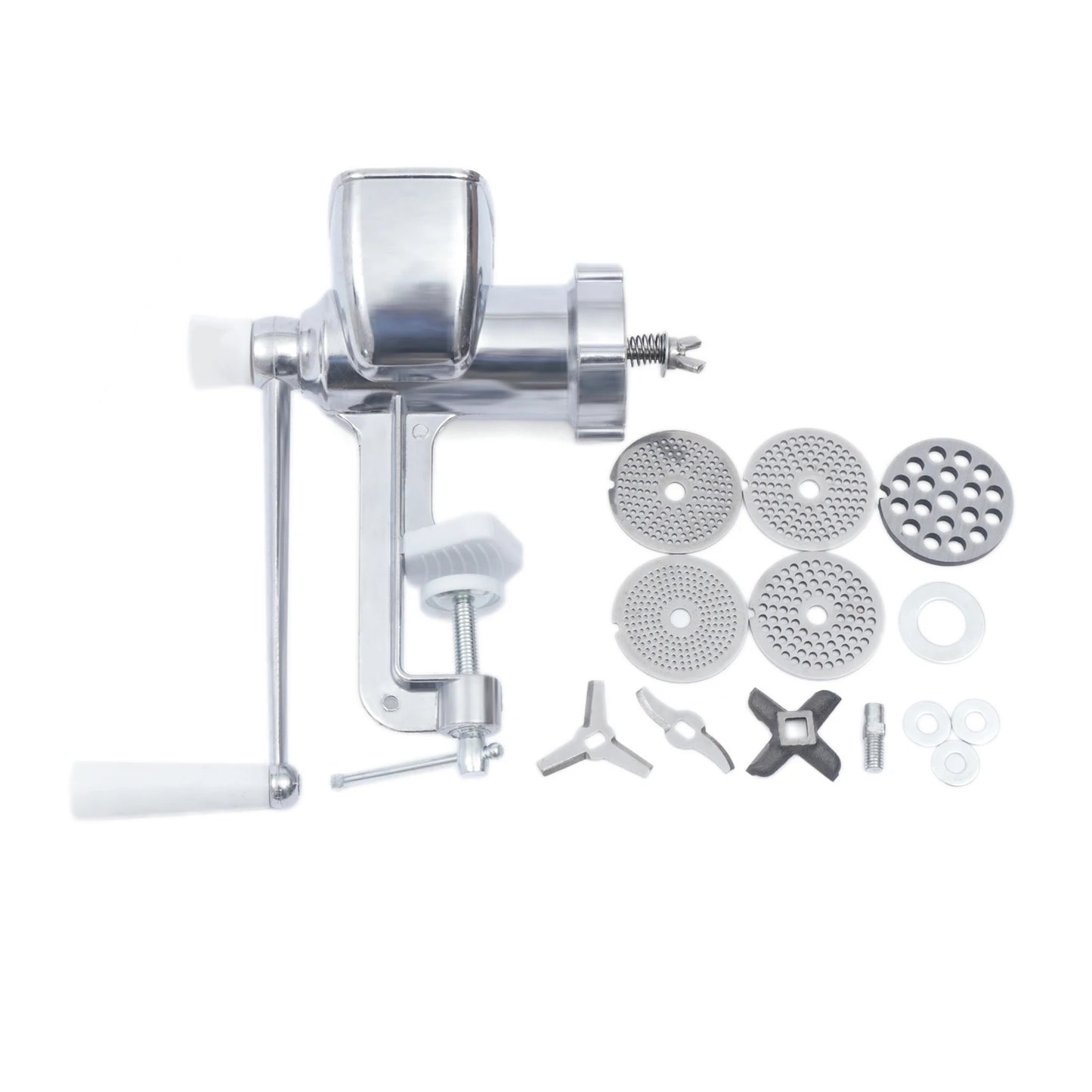 Manual Stainless Steel Bird Food Pellet Maker Pelleting Machine