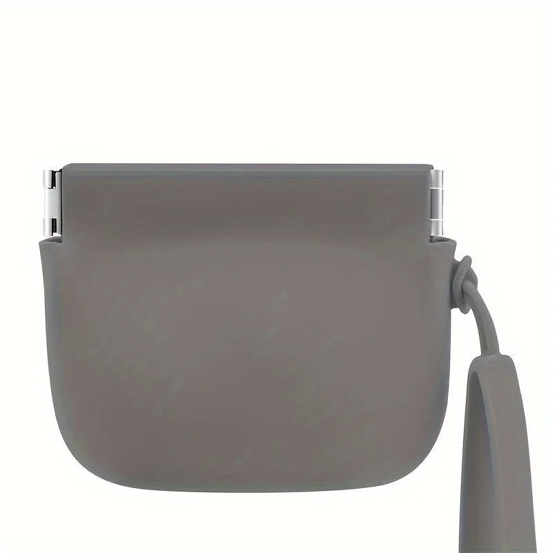 Portable Silicone Dog Treat Bag For Training And Snacks