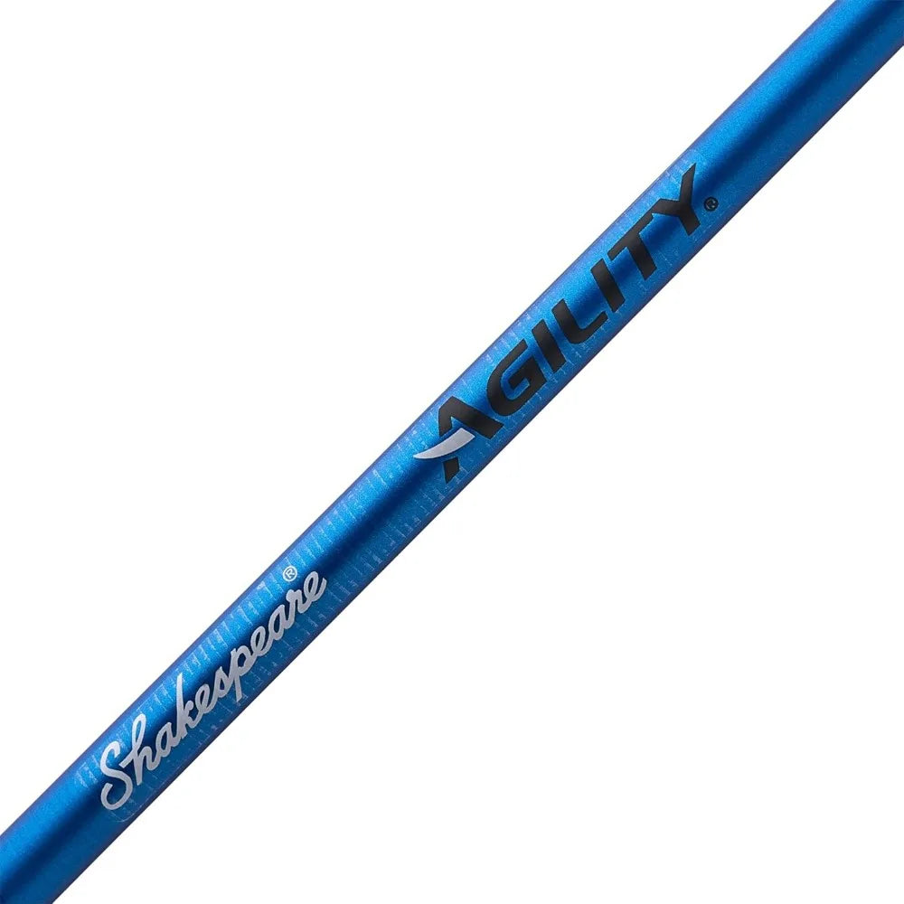 Agility Low Profile Baitcast Rod and Reel Combo System