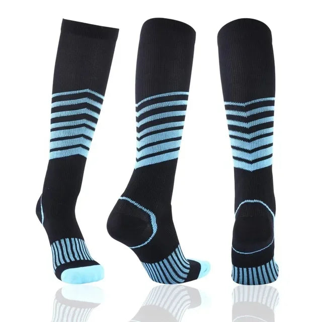 NONECN Compression Socks Football 20 30 MmHg For Men Women