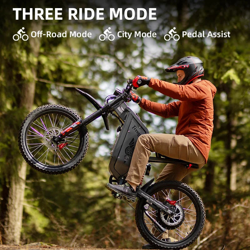 Freego X2 Pro 6000W Off Road Electric Motorcycle For Adults