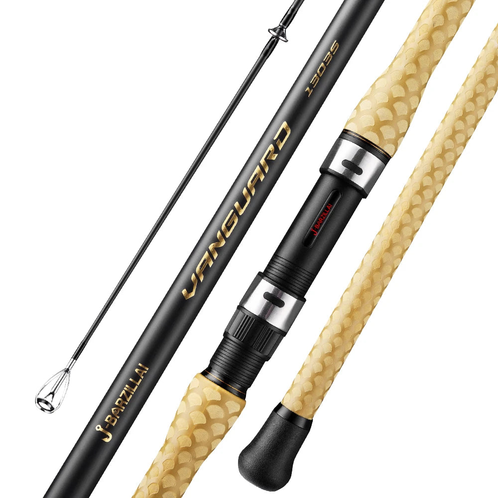 J-BARZILLAI Vanguard Carbon Surf Spinning Rod Ultra Light Sensitivity Saltwater