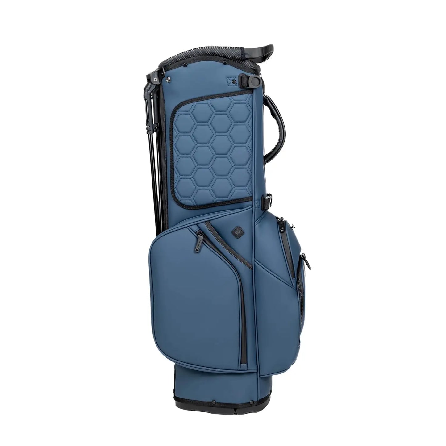 Lightweight Hybrid Stand Golf Bag 14 Way With Leather Organizer