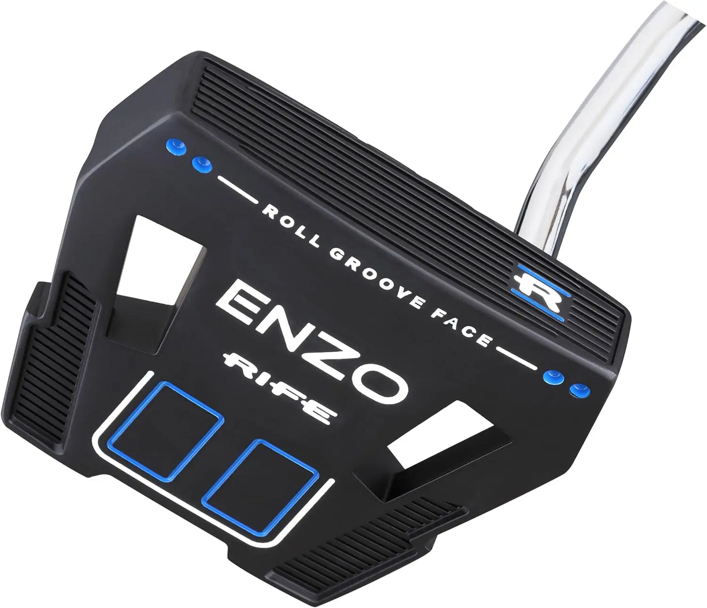 Titanium Putter With Graphite And Steel Grip For Stability