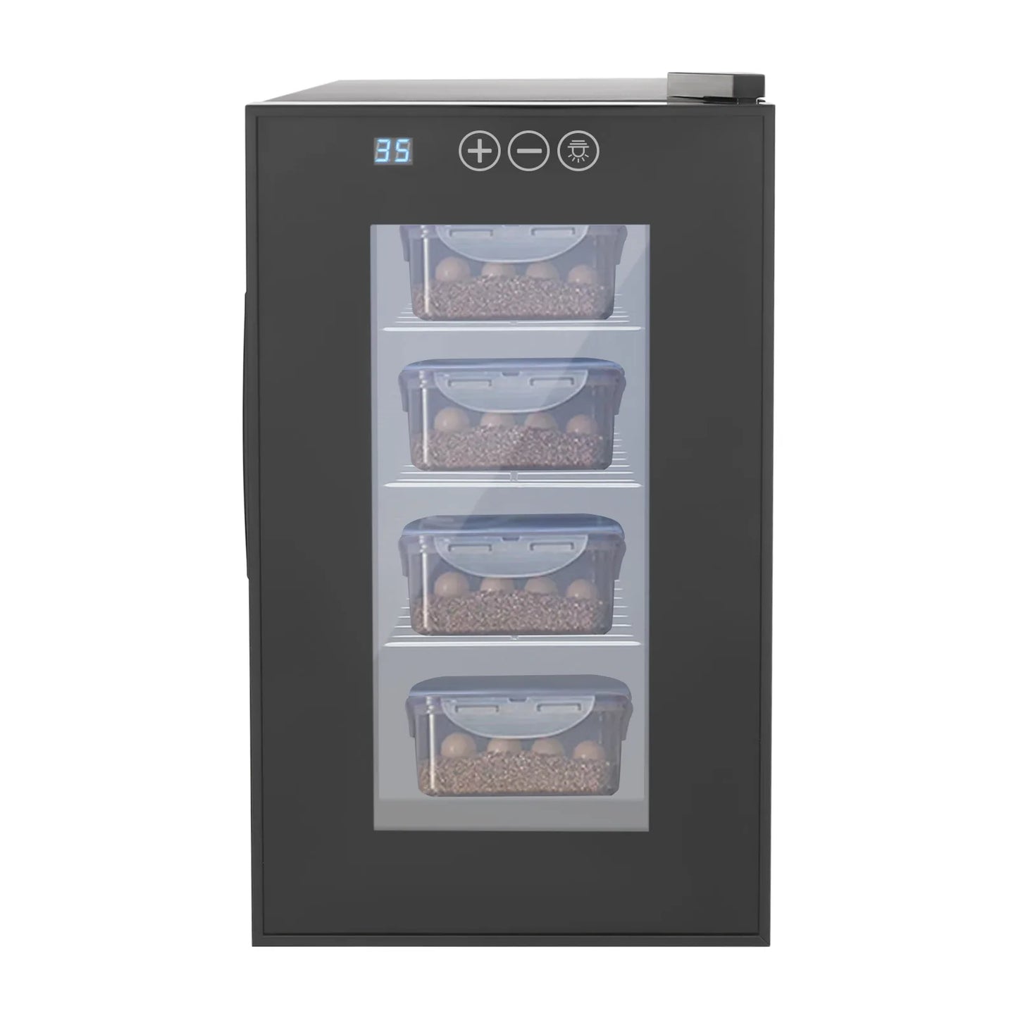 Bymaocar Intelligent Reptile Egg Incubator With Constant Temperature Humidity