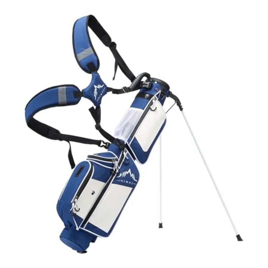 SHXI Sunday Golf Bag With Stand And Cooler Pocket Carrier