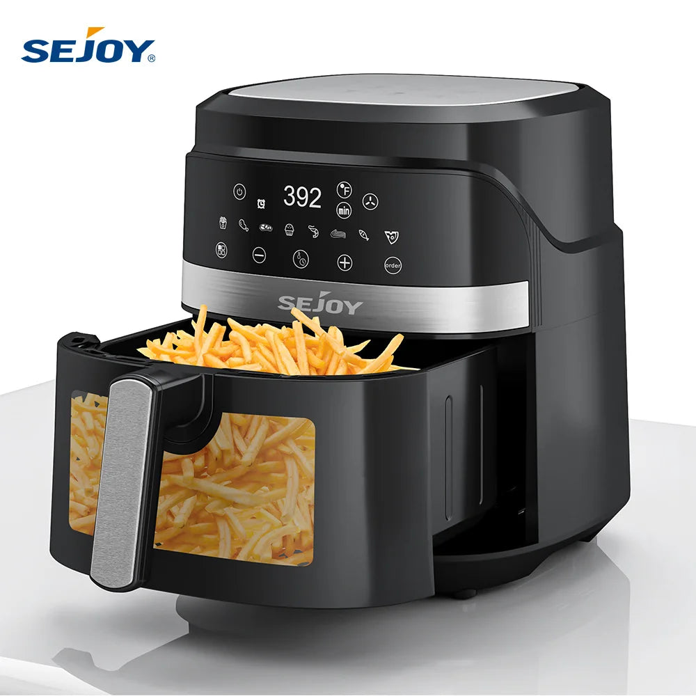 Sejoy 8 In 1 Air Fryer Oven Oilless Cooker