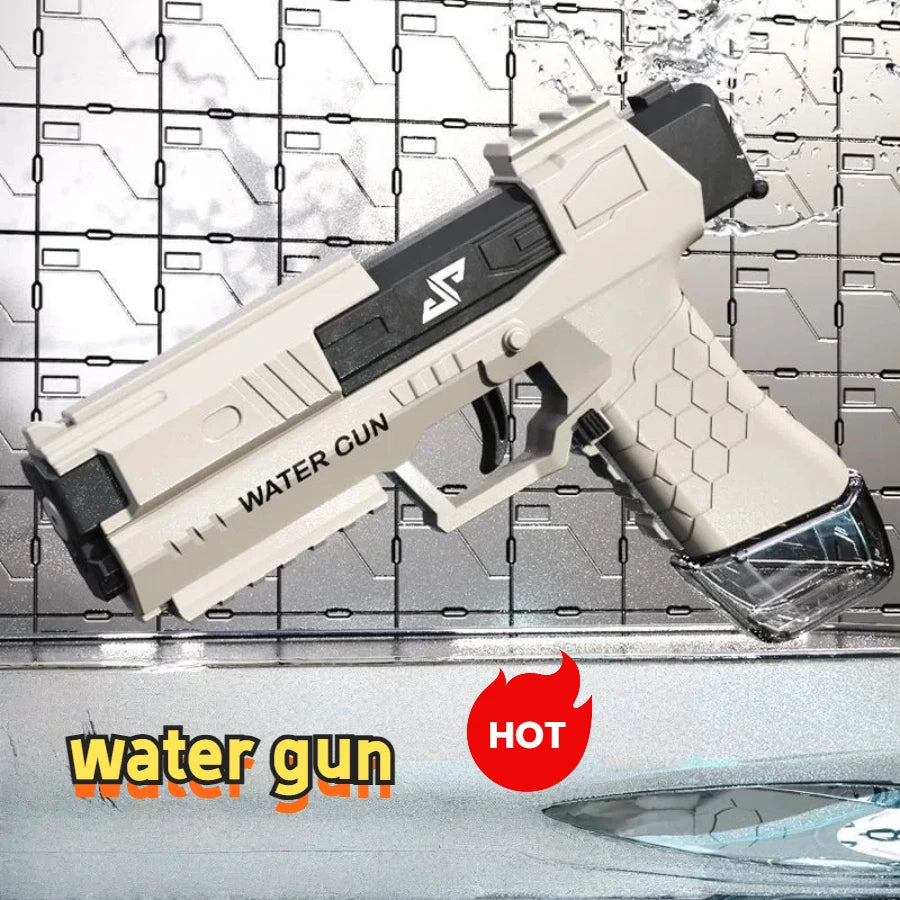 Electric Water Gun With 30ft Range For Adults And Kids