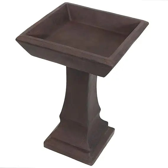 Concrete Bird Bath For Outdoors Glass Fiber Reinforced Construction