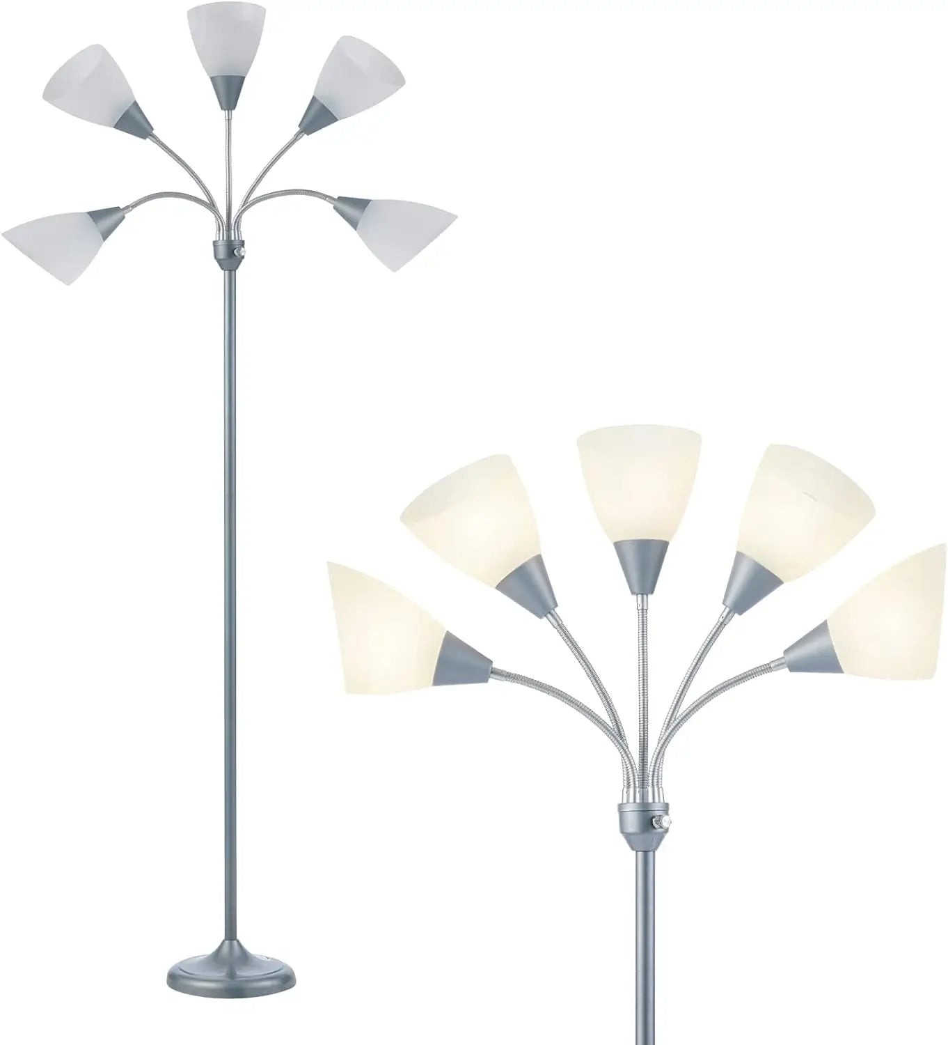 XMSJ Medusa 5-Head Adjustable Floor Lamp