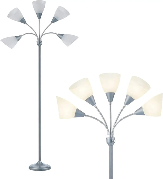 XMSJ Medusa 5-Head Adjustable Floor Lamp