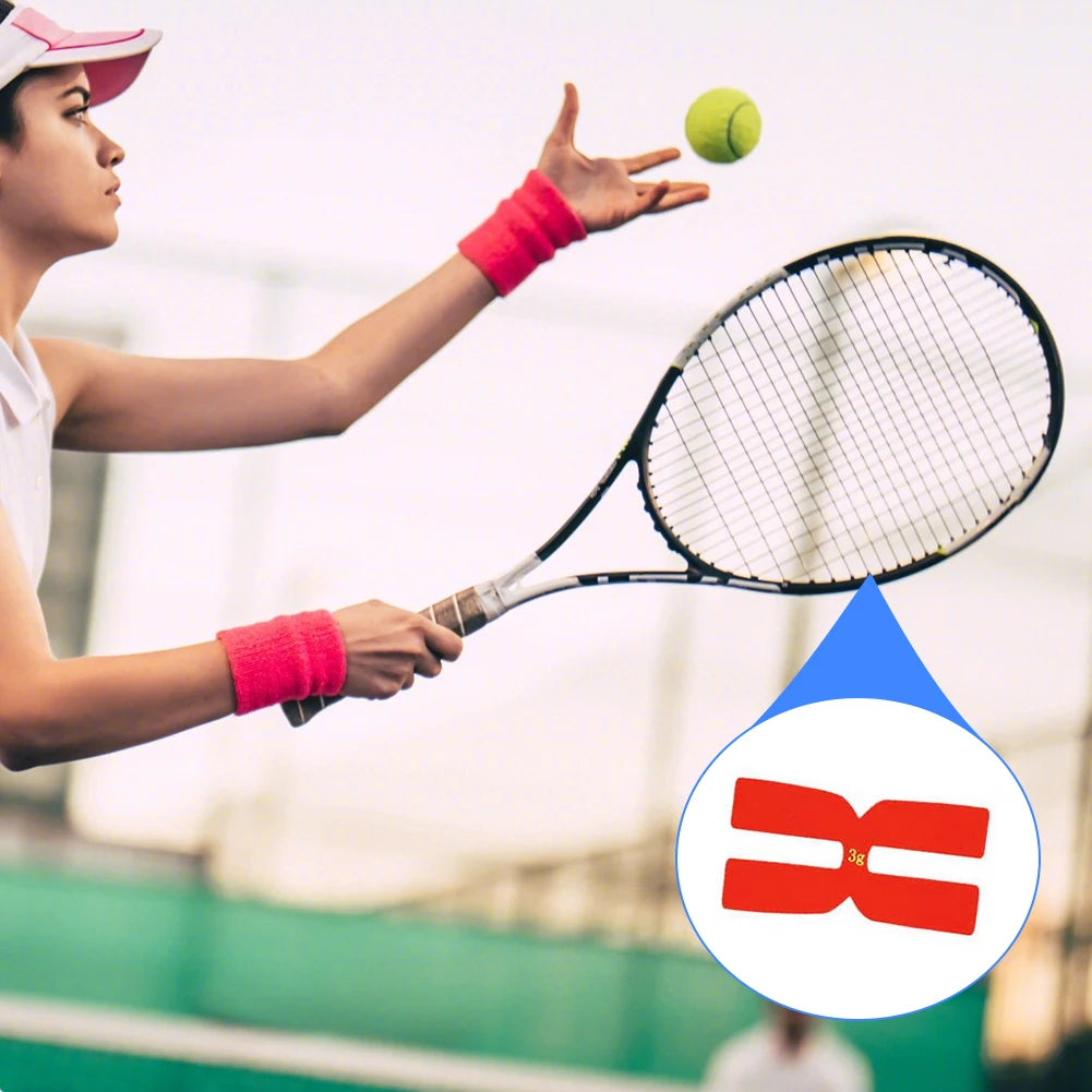 APWIKOGER Tennis Racket Weight Balance Strips 6Pcs 3g