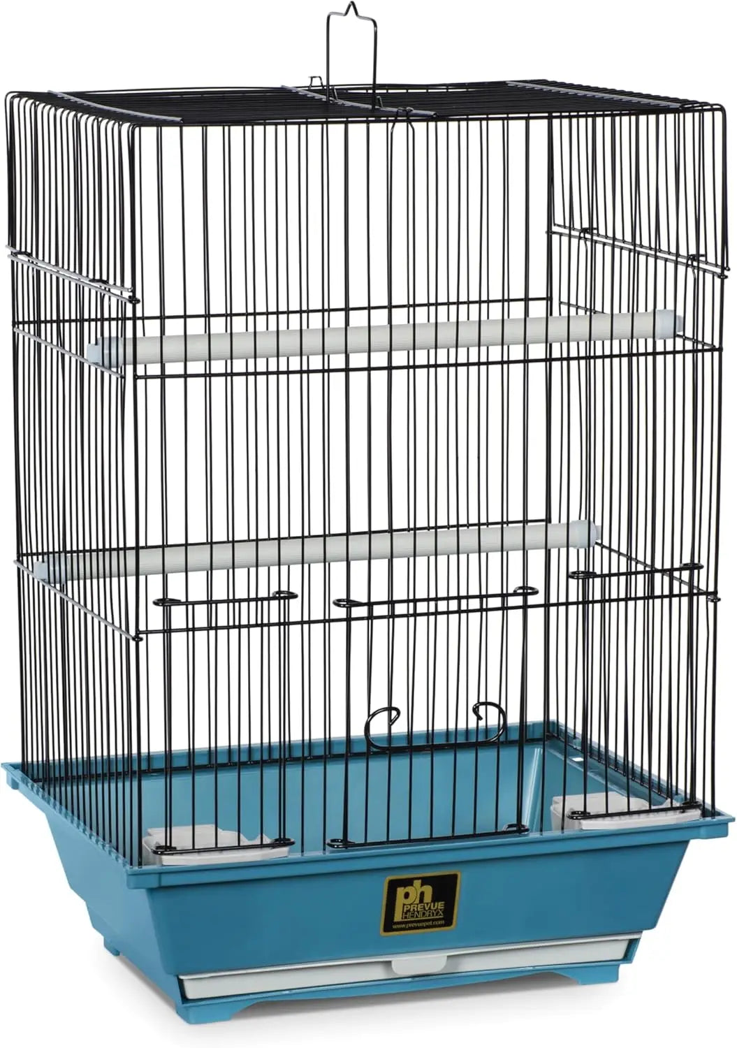 Travel Bird Cage With Perches And Cups For Home Use