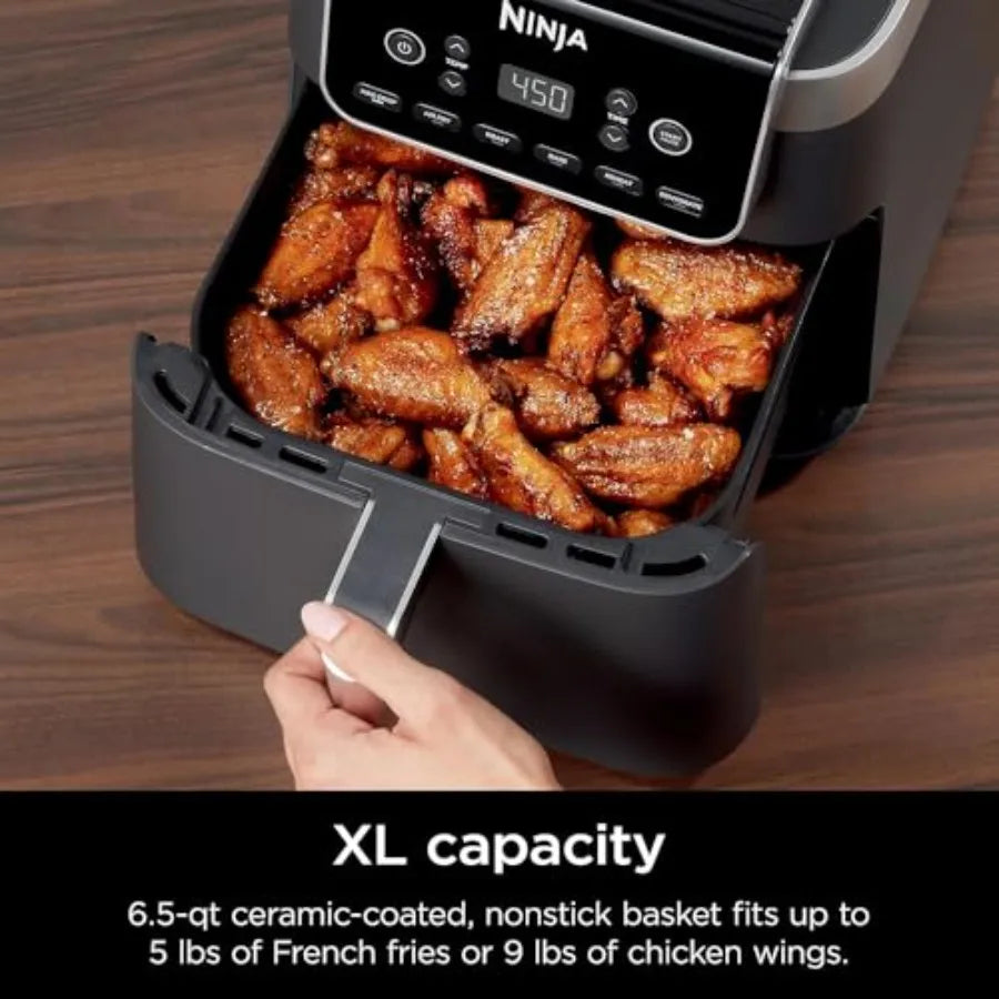 XMSJ Air Fryer Pro 6-In-1 With Max Crisp Technology
