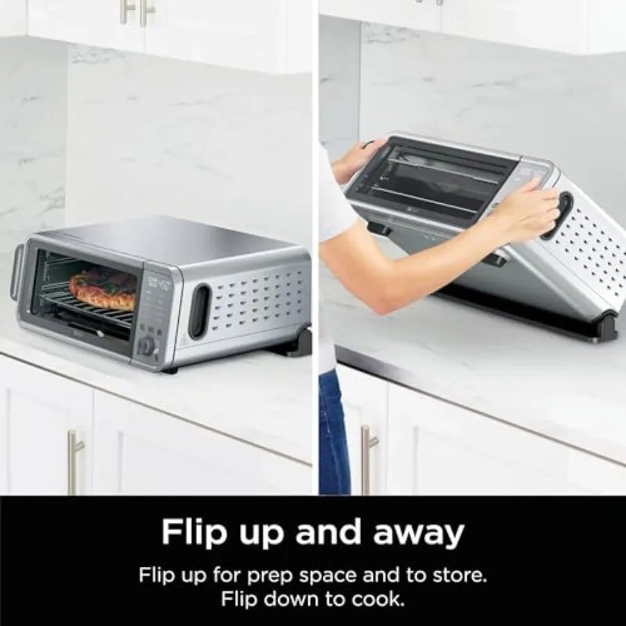 XMSJ 10-In-1 Digital Air Fry Oven With Stainless Steel Body