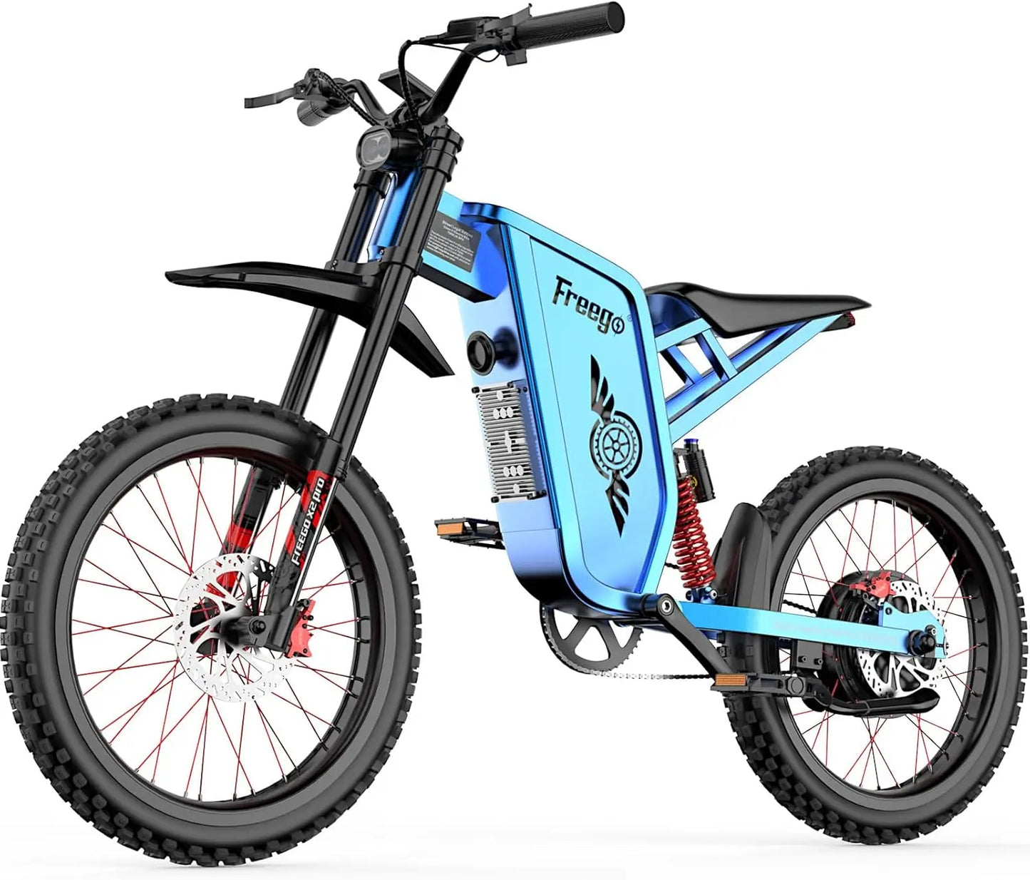 Freego X2 Pro 6000W Off Road Electric Motorcycle For Adults