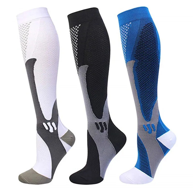 NONECN Compression Socks Football 20 30 MmHg For Men Women