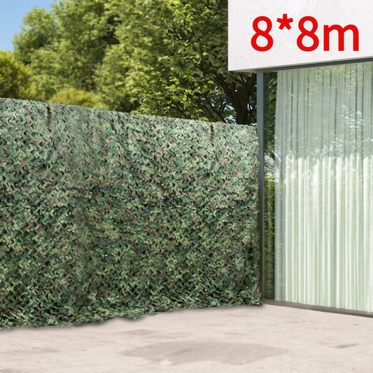 Camouflage Hunting Net Mesh Waterproof Lightweight Sunshade