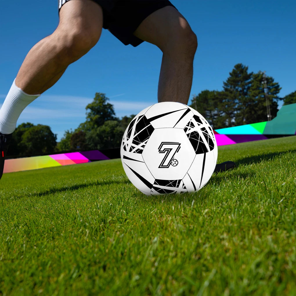Soccer Ball Machine Stitched For Training And Matches