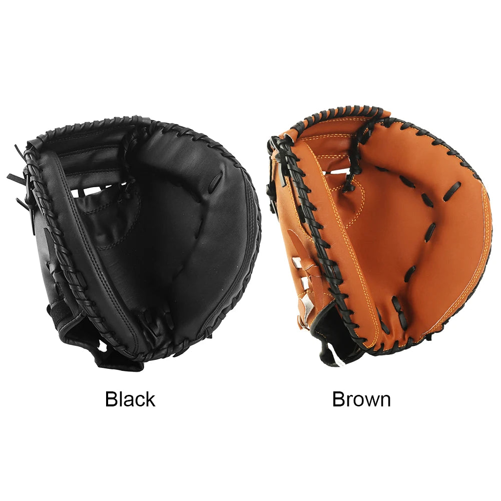 VKTECH PU Leather Baseball Glove Fielding Mitt For Youth
