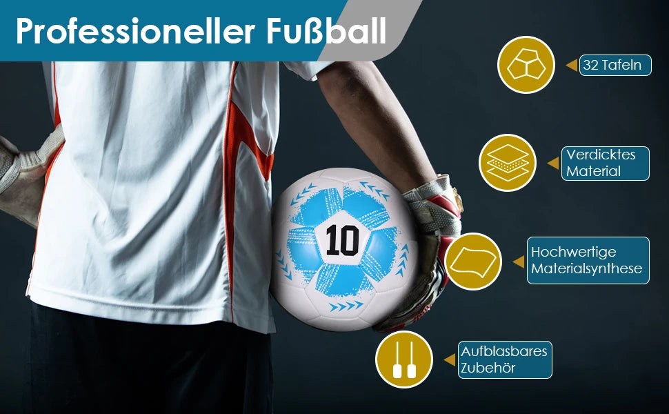 Soccer Ball Machine Stitched For Training And Matches